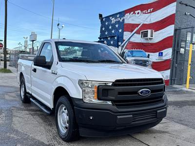 2018 Ford F-150 XL Pickup Truck, 290 HP, 6-Speed, Aluminum Toolboxes