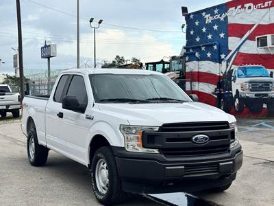 2018 Ford F-150 XL Extended Cab Truck