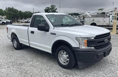 2018 Ford F-150 XL Pickup Truck - V6 - 8' Bed - Fleet maintained