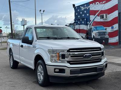 2019 Ford F-150 Pick Up Truck, Long Bed, Low Miles, Coop Owned & Maintained, Clean Carfax