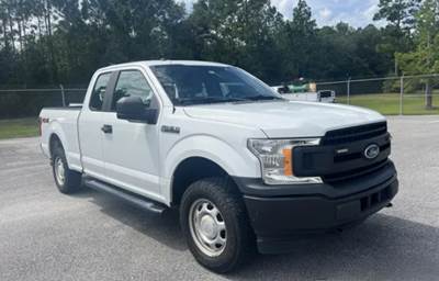 2018 FORD F-150 XL EXTENDED CAB, 2.7L TWIN TURBO ECOBOOST, 79K MILES, CLEAN CARFAX W/ SERVICE RECORDS