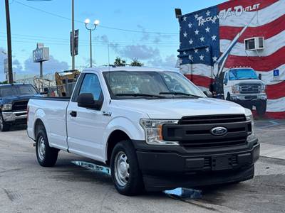2018 FORD F-150 LONG BED PICK UP, 3.3L V6, WELL MAINTAINED, 2-OWNER HISTORY, CLEAN CARFAX, READY FOR WORK