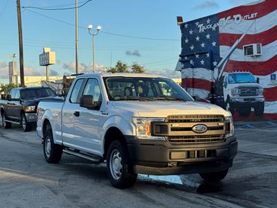 2018 FORD F-150 XL EXTENDED CAB, 2.7L TWIN TURBO ECOBOOST, 79K MILES, CLEAN CARFAX W/ SERVICE RECORDS