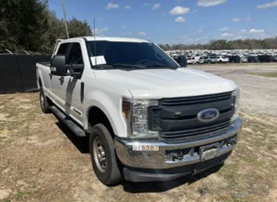 2018 FORD F-250SD CREW CAB PICKUP TRUCK, POWERSTROKE DIESEL, 4X4, LONG BED, CLEAN CARFAX, NICE TRUCK