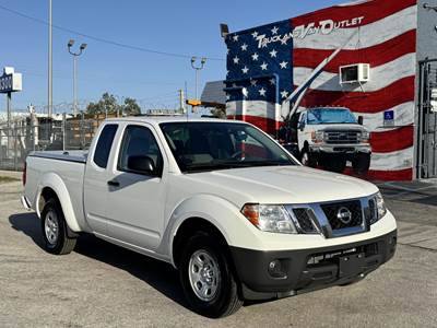 2018 Nissan Frontier King Cab / 2.5L / 152 HP / 4 Cylinder / Automatic