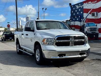 2020 RAM 1500 Tradesman Quad Cab, 4x4,V6, 1-Owner, Clean Carfax, Priced for a Quick sale
