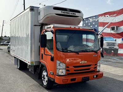 2021 Chevrolet LCF4500XD Refrigerated Truck - Morgan Refrigerated Box Van