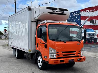 2021 Chevrolet LCF4500XD Refrigerated Truck - Morgan Refrigerated Box Van