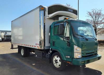 2020 CHEVROLET LCF 4500XD 18' REFRIGERATED TRUCK, 136K MILES, CARRIER SUPRA S6 REEFER, MORGAN BODY, 1-OWNER