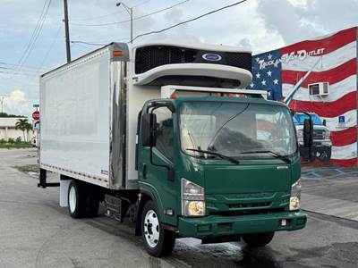 2020 CHEVROLET LCF 4500XD 18' REFRIGERATED TRUCK, 136K MILES, CARRIER SUPRA S6 REEFER, MORGAN BODY, 1-OWNER