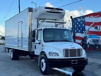 2019 Freightliner M2-106 26 FT. Refrigerated Box, Thermo King T880S, NON-CDL