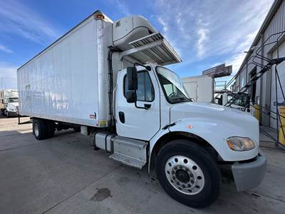 2020 FREIGHTLINER M2-106, 26' REFRIGERATED BODY, 33K GVWR, THERMO KING T-680S REEFER, LOW MILES