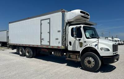 2019 FREIGHTLINER M2-106 TANDEM AXLE REFRIGERATED TRUCK, 28' INSULATED BODY, THERMO KING T1080S REEFER