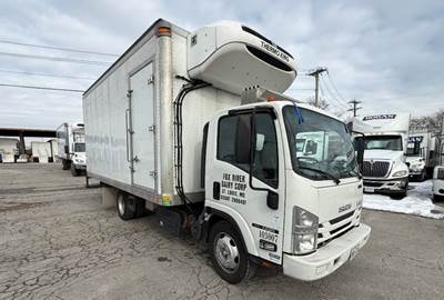 2020 Isuzu NQR Refrigerated Truck - Thermo King T680 Refrigerated Box Van