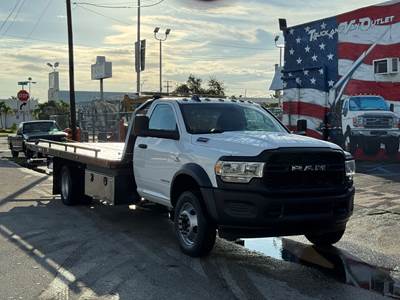 2022 RAM 5500 ROLLBACK TRUCK, JERRDAN BODY, WHEEL LIFT, 8,000 LBS WINCH, LOW MILES, ONE-OWNER, CLEAN CARFAX
