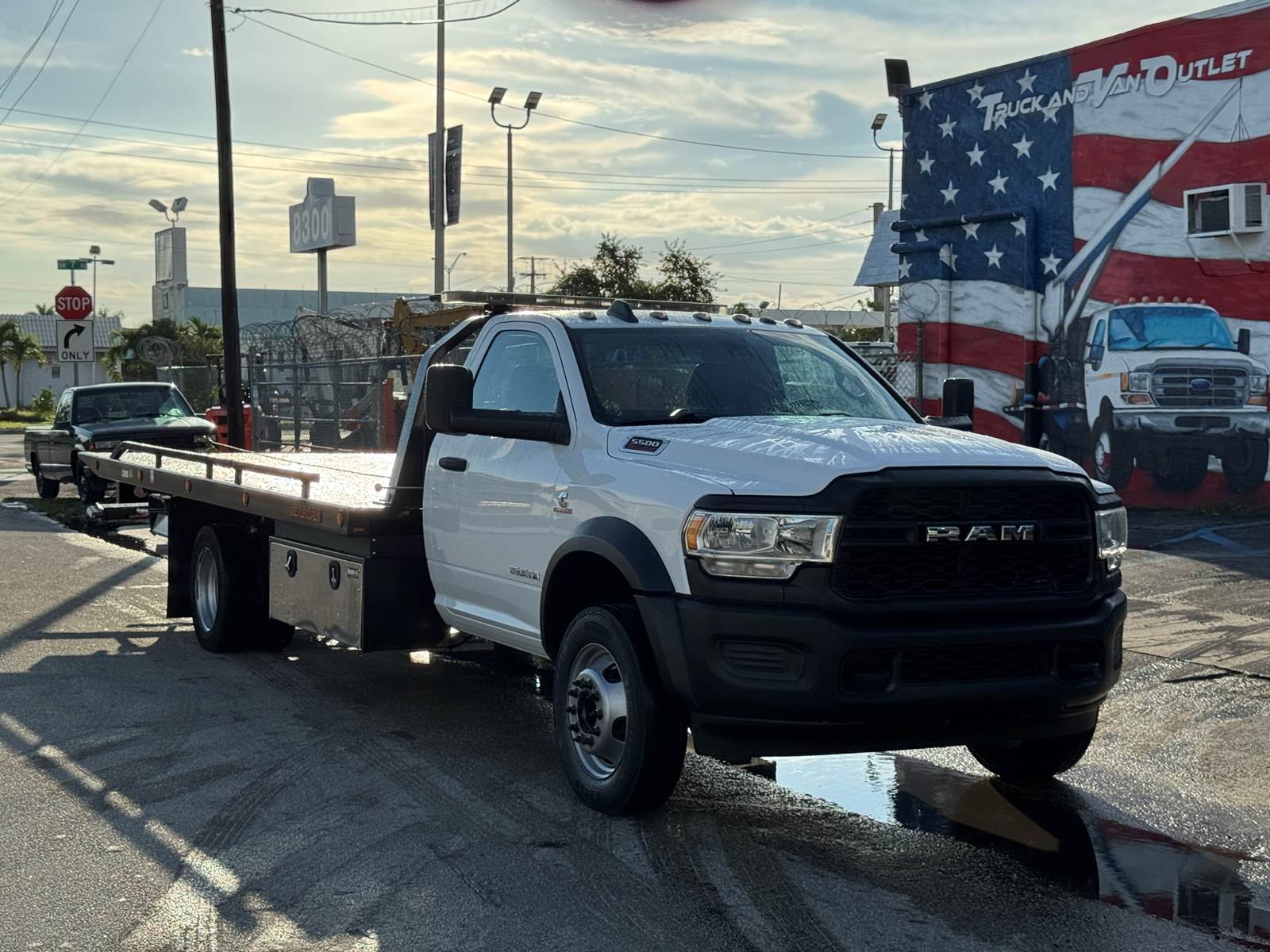 2022 RAM 5500 Chassis Cab Tradesman