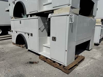2023 Adkins 156-30-AT Service/Utility Body for Class 6-7 chassis, 15'6" Overall Lenght, Unused