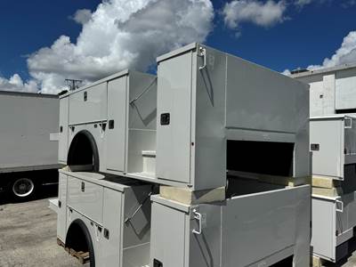 2023 Adkins 156-30-AT Service/Utility Body for Class 6-7 chassis, 15'6" Overall Lenght, Unused