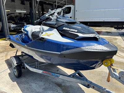 2023 Seadoo GTX LIMITED 300, Rotax Power, Supercharged, Low hours.