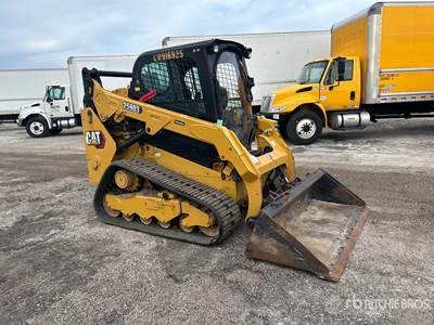 2022 Caterpillar 259D3 Track Skid Steer - Bucket
