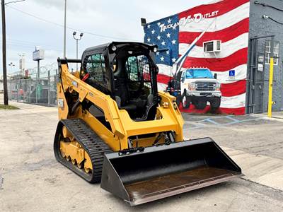 2022 Caterpillar 259D3 Track Skid Steer - Bucket