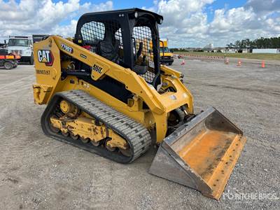 2023 Caterpillar 279D3 Track Skid Steer - Bucket