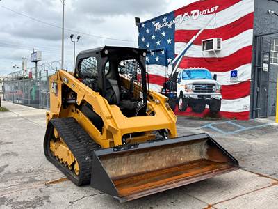 2023 Caterpillar 279D3 Track Skid Steer - Bucket