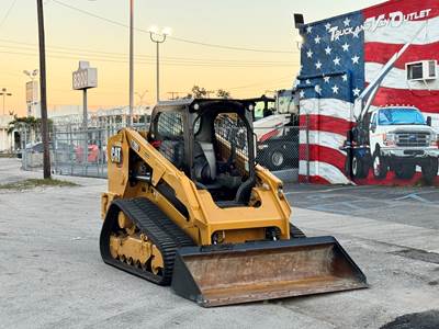 2023 Caterpillar 279D3 Track Skid Steer - Bucket