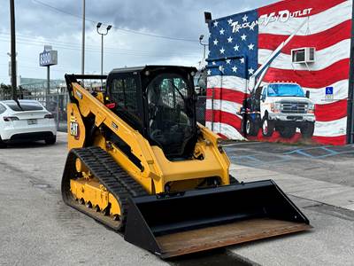 2021 Caterpillar 299D3 Skid Steer - Self loader