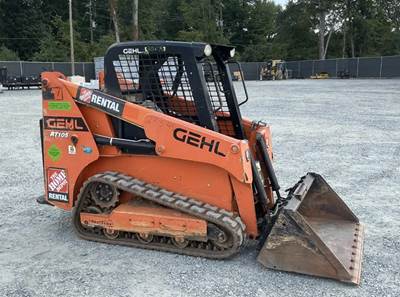 2019 Gehl RT105 Track Skid Steer Loader - Yanmar Diesel Power, GP Bucket,Auxiliary Hydraulics