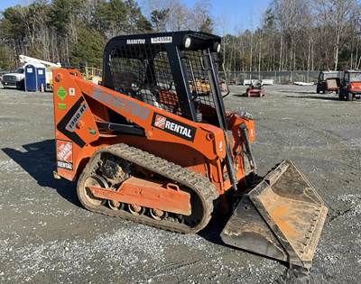 2022 Manitou 1350RT Tracked Skid Steer Loader, Yanmar Diesel, Only 255 Hrs