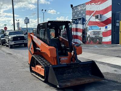 2022 Manitou 1350RT Tracked Skid Steer Loader, Yanmar Diesel, Only 255 Hrs