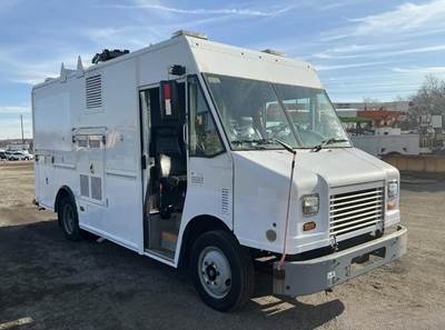 2016 Freightliner MT45 Step Van, Cummins Power, Allision Transmission, Generator, Compressor, 1-Owner