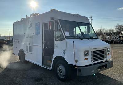 2016 Freightliner MT45 Step Van, Great for Utility Contractor or Mechanic, Generator, Compressor-