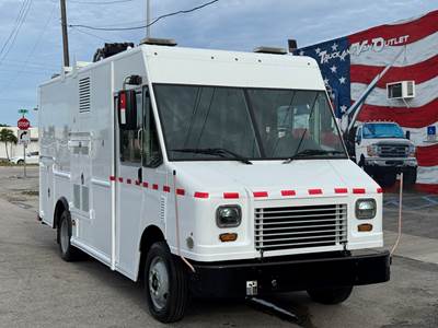 2016 Freightliner MT45 Step Van, Great for Utility Contractor or Mechanic, Generator, Compressor-