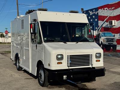 2016 Freightliner MT45 Step Van, Cummins Power, Allision Transmission, Generator, Compressor, 1-Owner