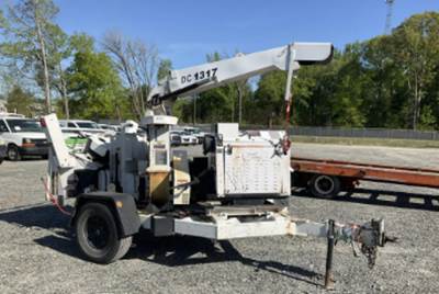 2016 Altec DC1317 Towable Wood Chipper
