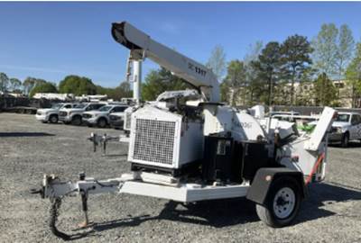 2016 Altec DC1317 Towable Wood Chipper