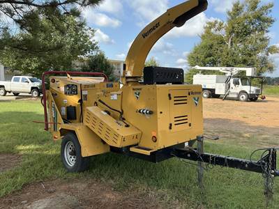 2019 Vermeer BC1000XL Wood Chipper, 12" Drum, GAS POWER, LOW HOURS