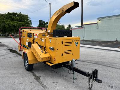 2019 Vermeer BC1000XL Wood Chipper, 12" Drum, GAS POWER, LOW HOURS
