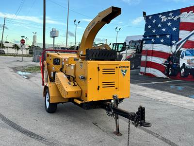 2019 Vermeer BC1000XL Wood Chipper, 12" Drum, GAS POWER, LOW HOURS