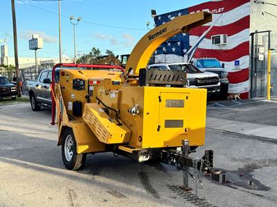 2019 Vermeer BC1000XL Wood Chipper, 12" Drum, GAS POWER, LOW HOURS