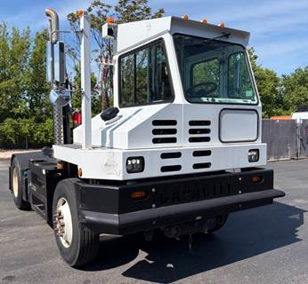 2017 CAPACITY OF TEXAS TJ5000 S/A YARD SPOTTER, CUMMINS POWER, ALLISON TRANSMISSION, DOT PACKAGE, 10,500 HRS