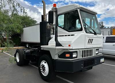 2016 KALMAR OTTAWA T2 YARD SPOTTER, CUMMINS POWER, ALLISON AUTOMATIC, RUST FREE, RUNS STRONG