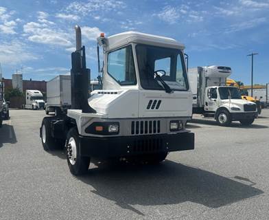 2018 KALMAR OTTAWA T2 YARD SPOTTER, CUMMINS POWER, ALLISON AUTOMATIC, LOW ENGINE HOURS, FLEET MAINTAINED