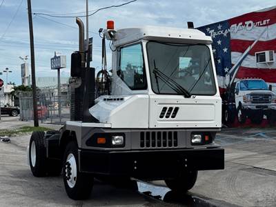 2016 KALMAR OTTAWA T2 YARD SPOTTER, CUMMINS POWER, ALLISON AUTOMATIC, RUST FREE, RUNS STRONG