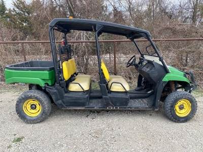 John Deere GATOR XUV 550 S4 Utility Vehicle