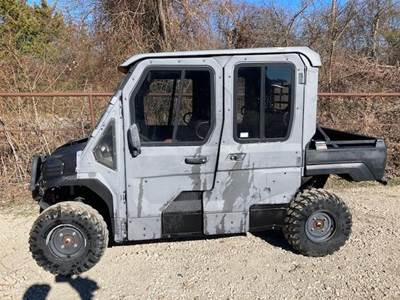 Kawasaki MULE PRO FXT Utility Vehicle