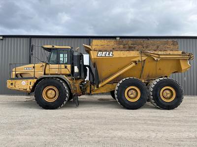 Bell B50D Articulated Dump Truck