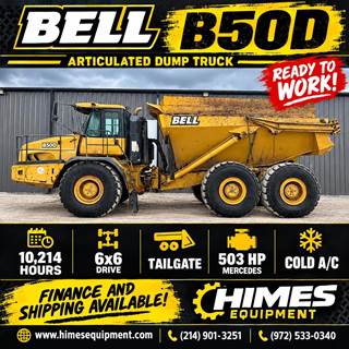 Bell B50D Articulated Dump Truck